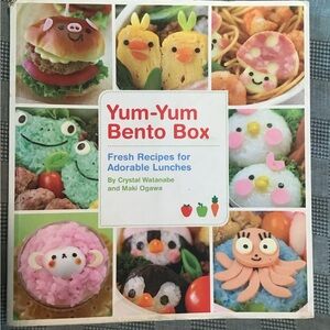 Yum-Yum Bento Box Cookbook